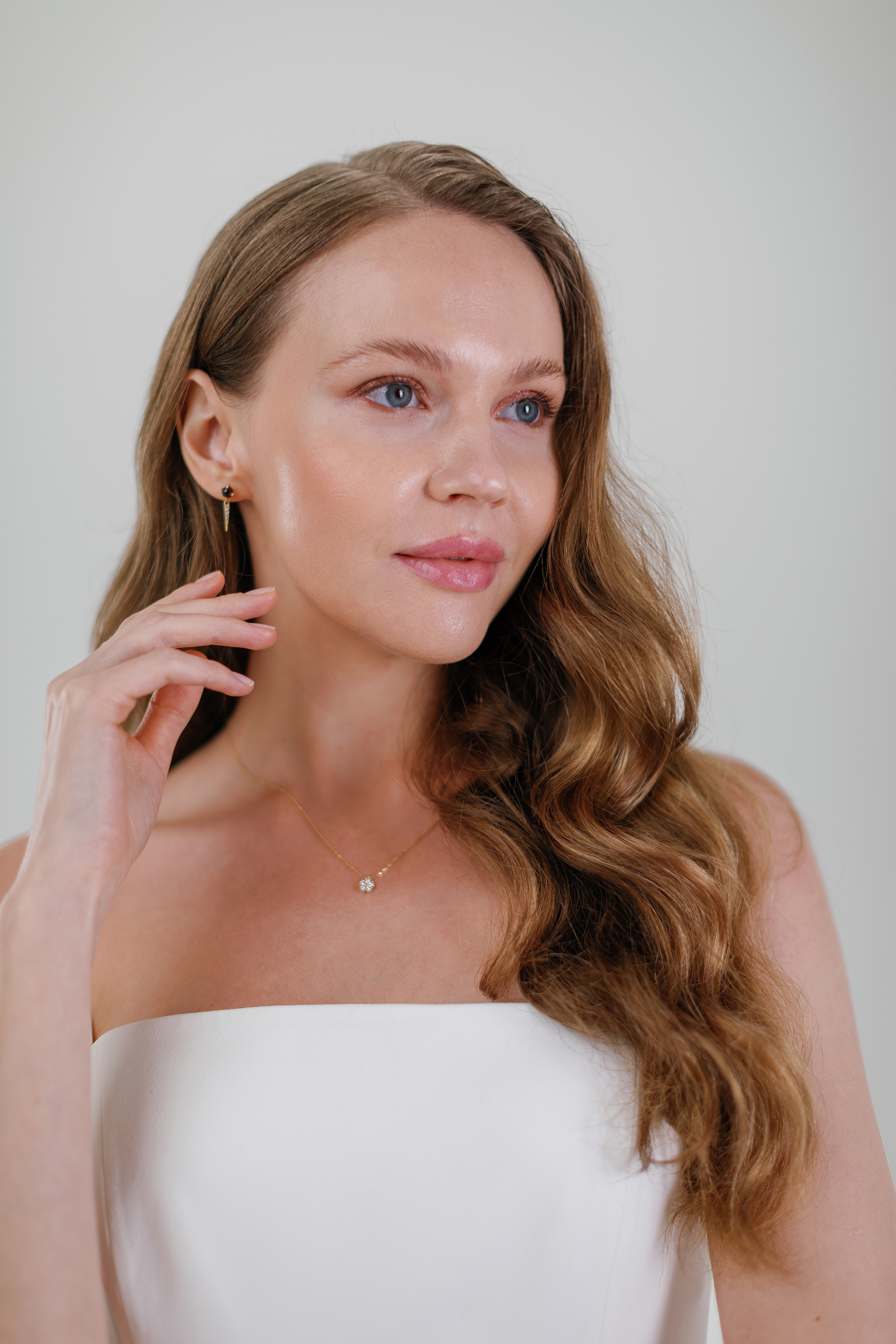 LUDI MINI PARTY SUN DRESS - WHITE