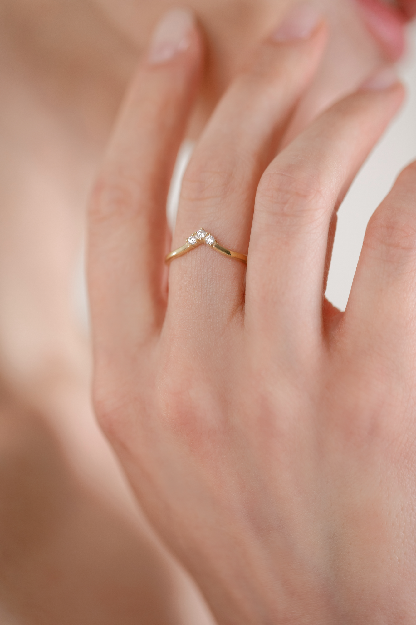MINI CROWN RING