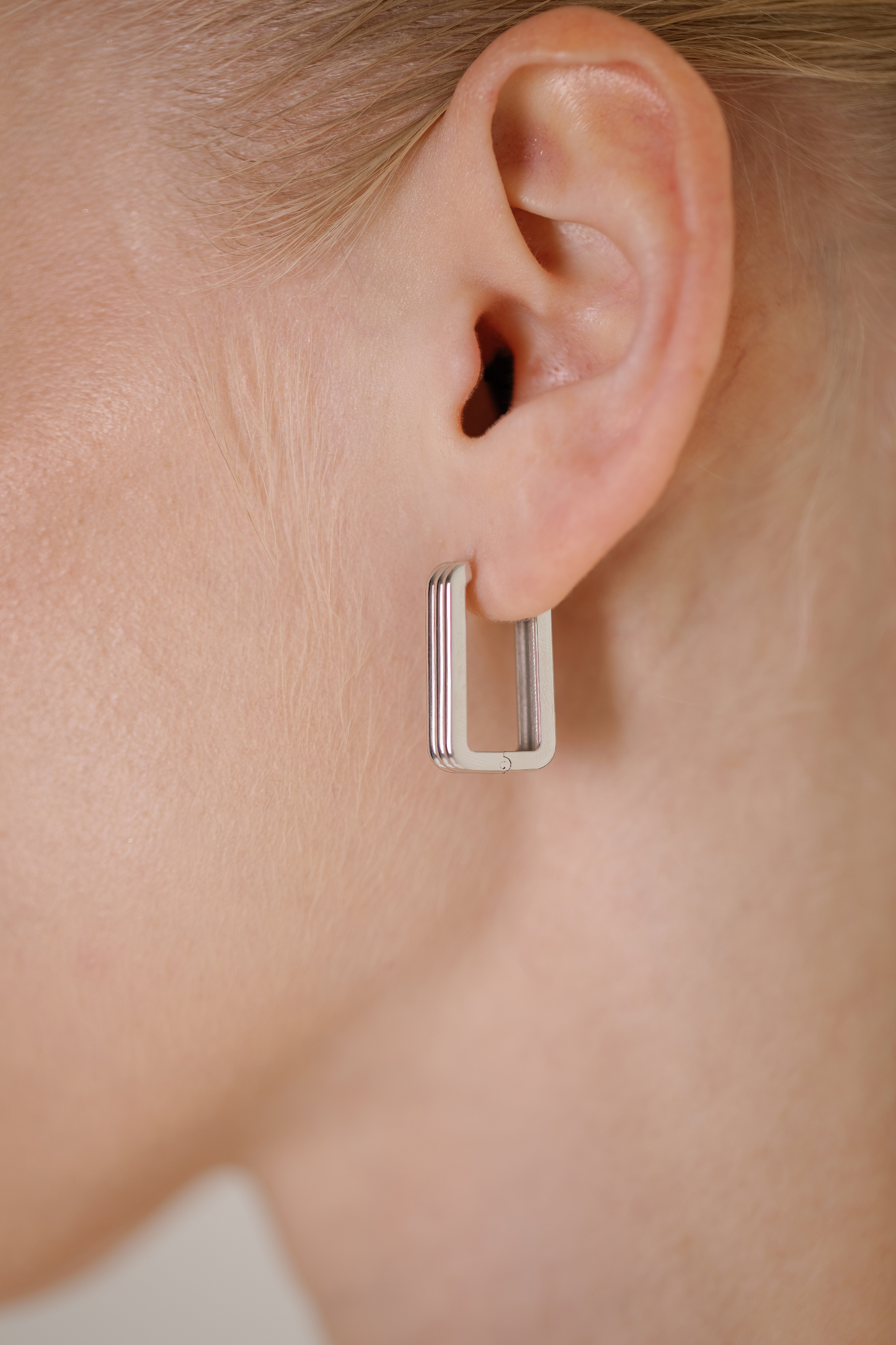 PLES SUPER SILVER EARRINGS