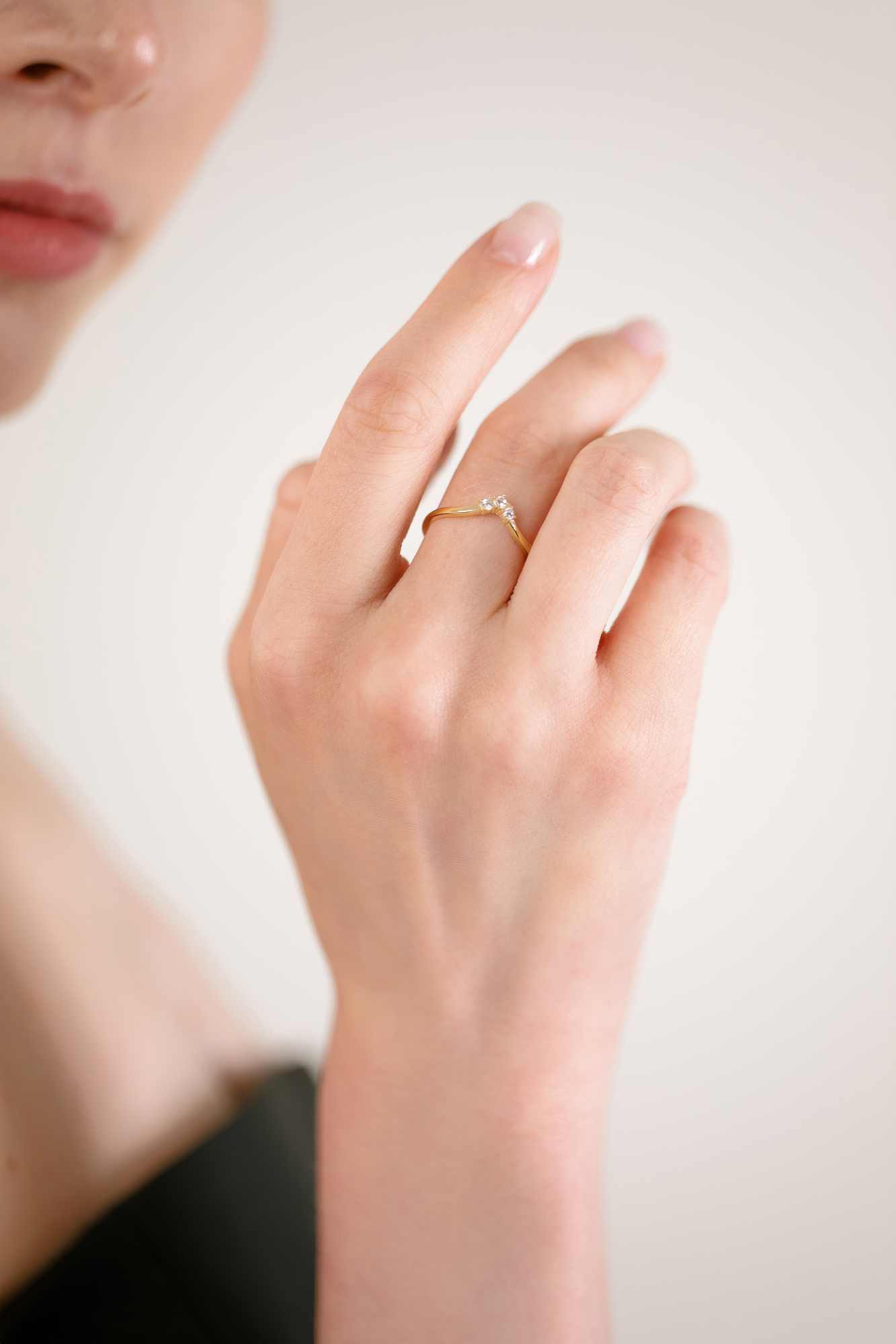 MINI CROWN RING