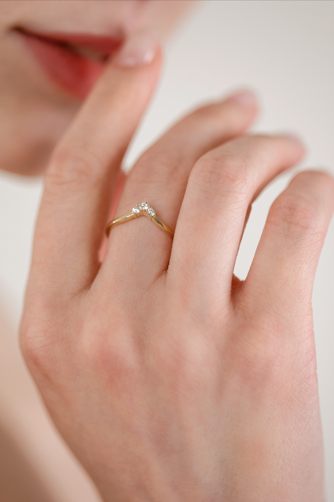 MINI CROWN RING