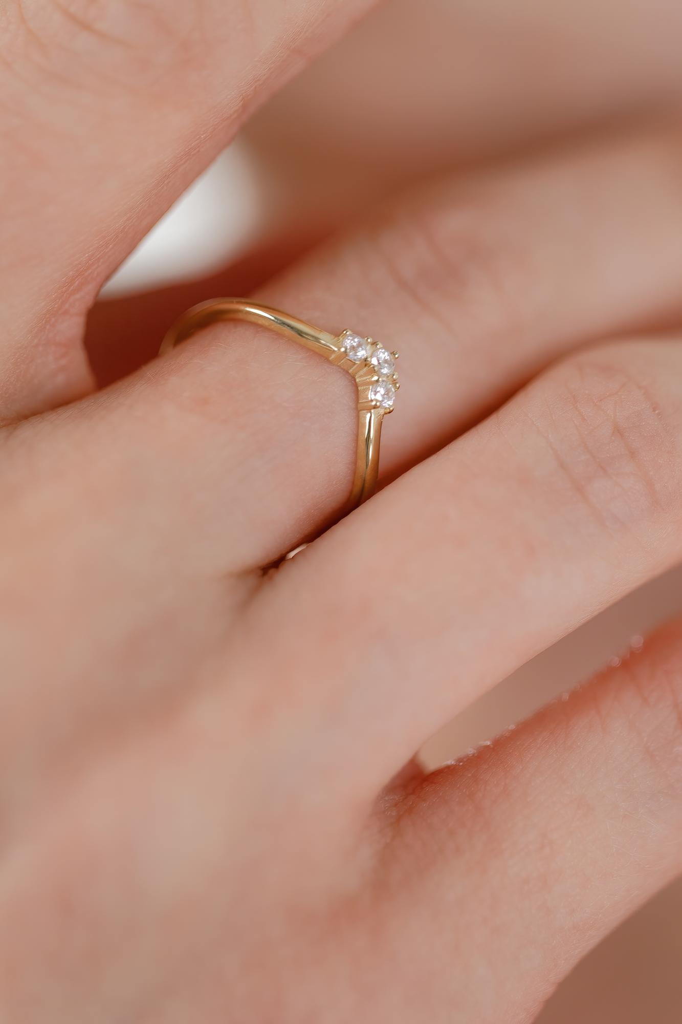 MINI CROWN RING