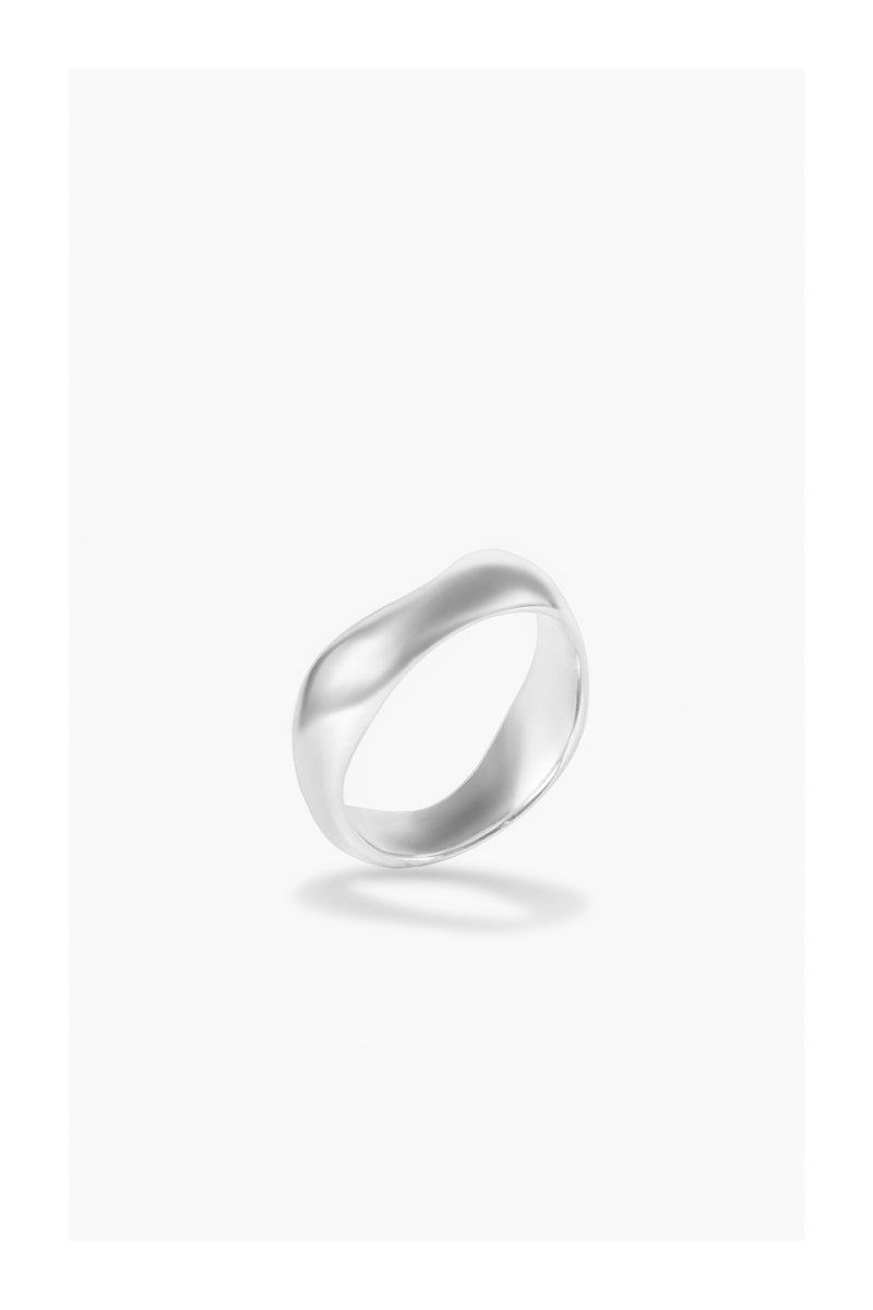 King hot sale silver ring