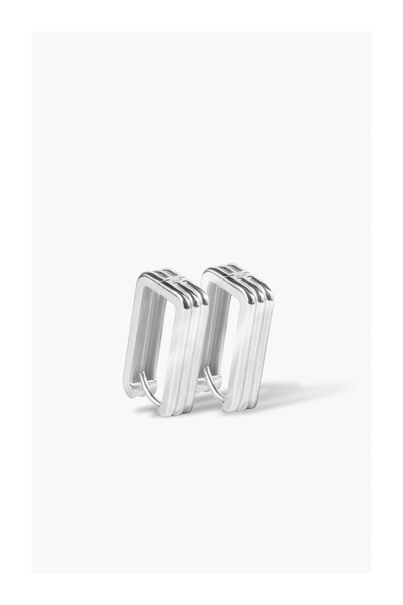 PLES SUPER SILVER EARRINGS