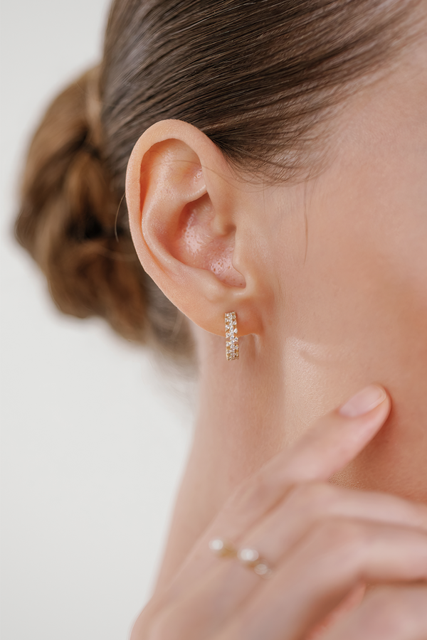 LITTLE CROWN EARRINGS