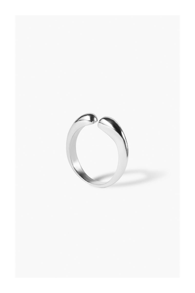 CRUSH SILVER RING