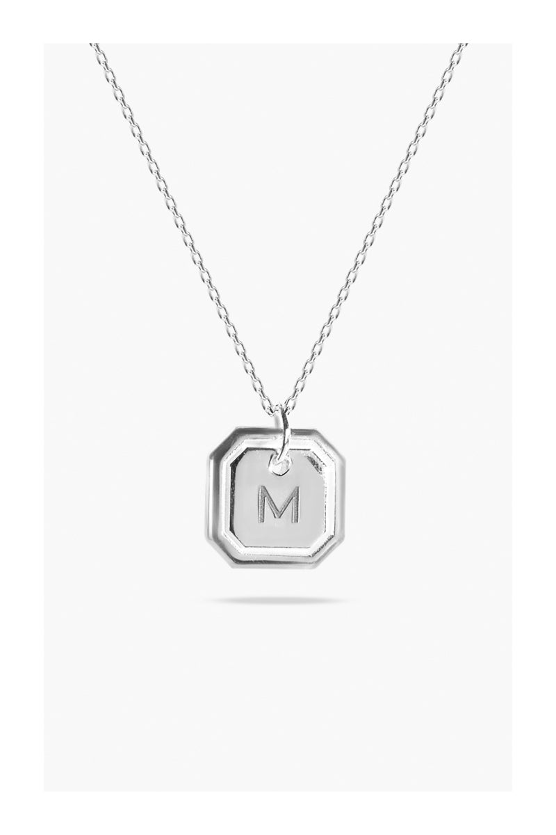 OCTET SILVER NECKLACE